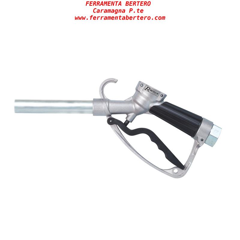PRPG121 PISTOLA GASOLIO IN ALLUMINIO 